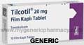 Generic Tilcotil (tm)  20mg (30 Pills)